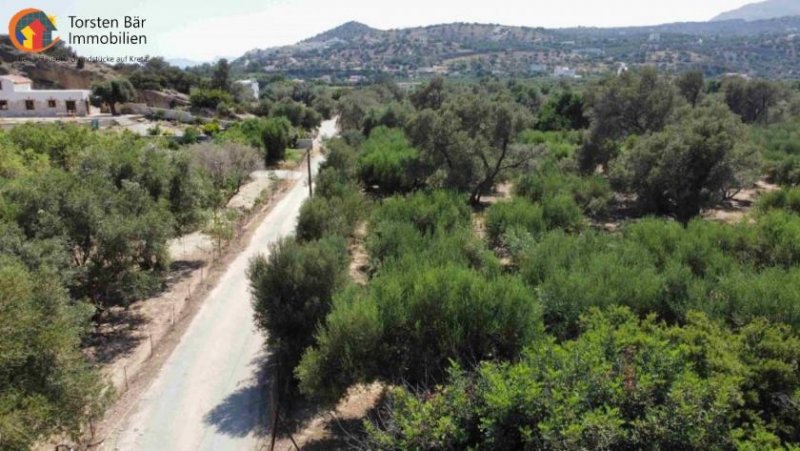 Agia Galini Kreta Agia Galini, Bauerwartungsland mit Meerblick und Strandnähe Grundstück kaufen